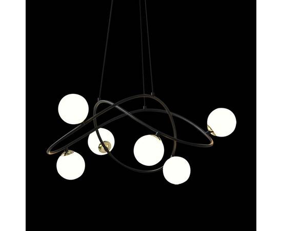 Подвесная люстра Delight Collection P0691-6A black, изображение 2