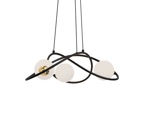 Подвесная люстра Delight Collection P0691-3A black