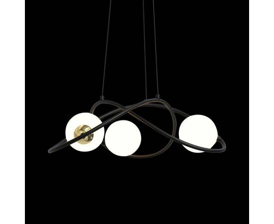 Подвесная люстра Delight Collection P0691-3A black, изображение 2