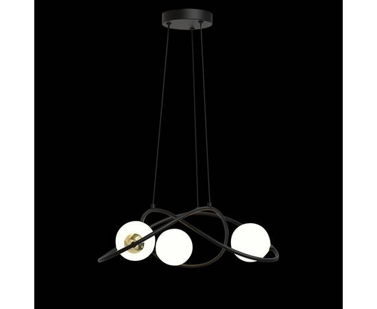 Подвесная люстра Delight Collection P0691-3A black, изображение 3