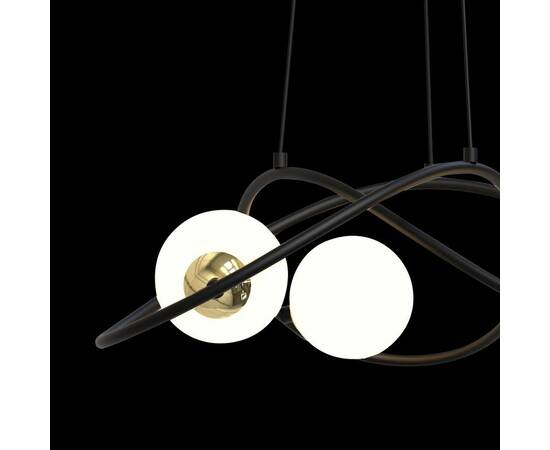 Подвесная люстра Delight Collection P0691-3A black, изображение 4