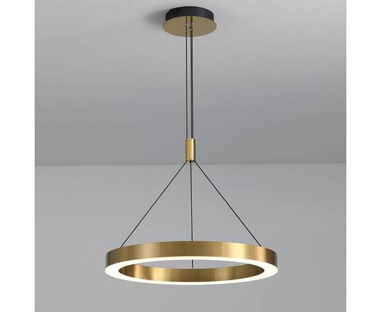 Подвесная люстра Delight Collection P0516-600A titanium gold, изображение 3