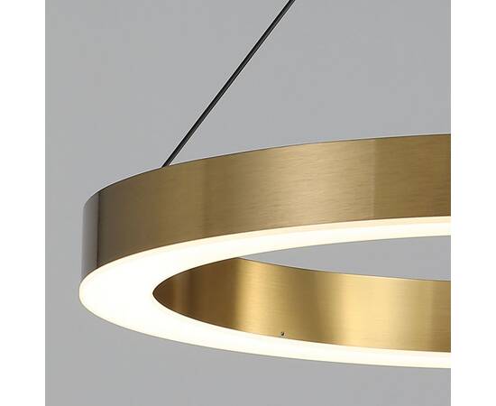 Подвесная люстра Delight Collection P0516-600A titanium gold, изображение 4