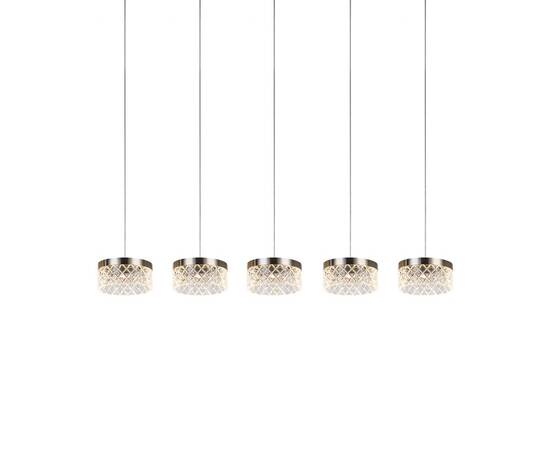 Подвесной светильник Delight Collection MD21020075 MD21020075-5B satin nickel