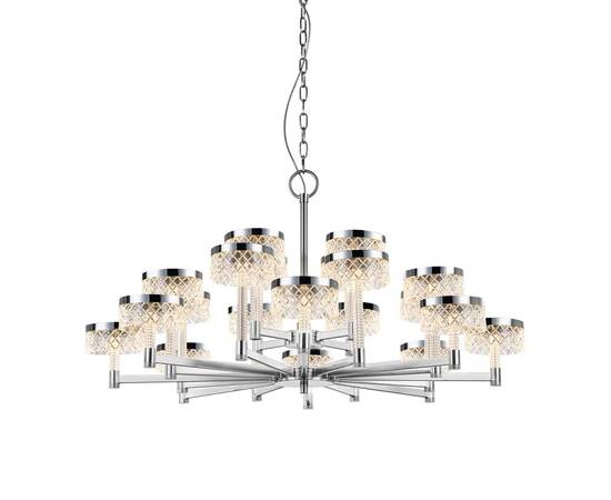 Подвесная люстра Delight Collection MD21020075 MD21020075-20A chrome