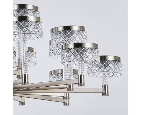 Подвесная люстра Delight Collection MD21020075 MD21020075-20A satin nickel, изображение 3