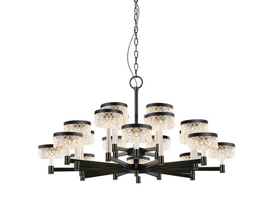 Подвесная люстра Delight Collection MD21020075 MD21020075-20A matt black