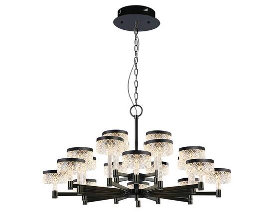 Подвесная люстра Delight Collection MD21020075 MD21020075-20A matt black, изображение 2