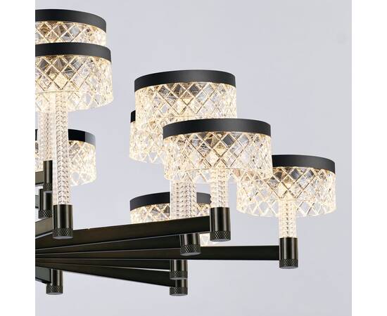 Подвесная люстра Delight Collection MD21020075 MD21020075-20A matt black, изображение 3
