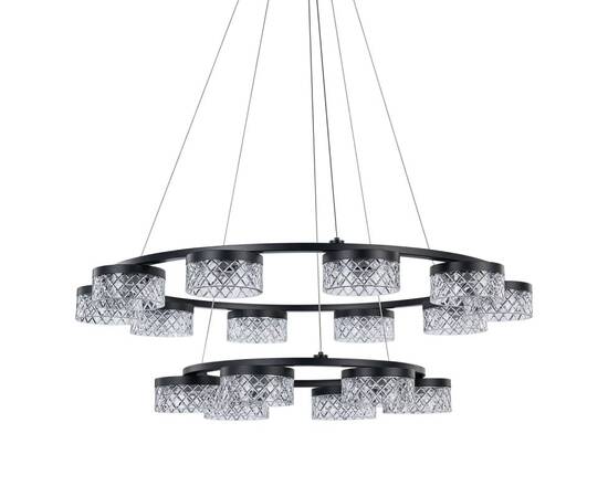 Подвесная люстра Delight Collection MD21020075 MD21020075-16B matt black