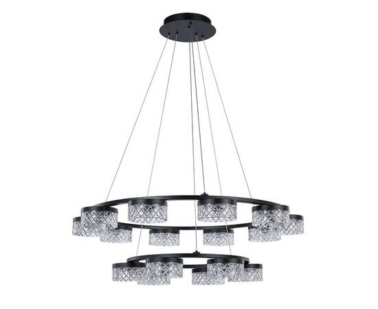 Подвесная люстра Delight Collection MD21020075 MD21020075-16B matt black, изображение 2