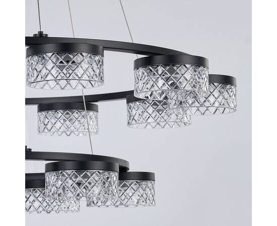 Подвесная люстра Delight Collection MD21020075 MD21020075-16B matt black, изображение 3