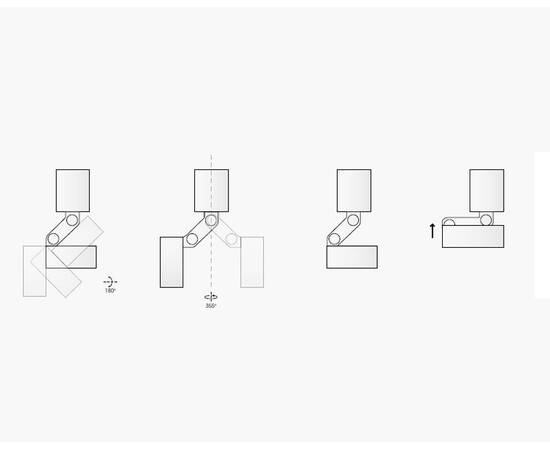 Накладной спот Delight Collection WB8513DR, изображение 3