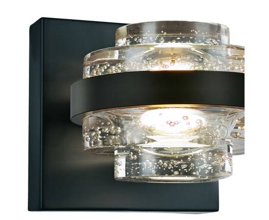 Бра Delight Collection MD22030002 MB22030002-1A black/clear, изображение 2