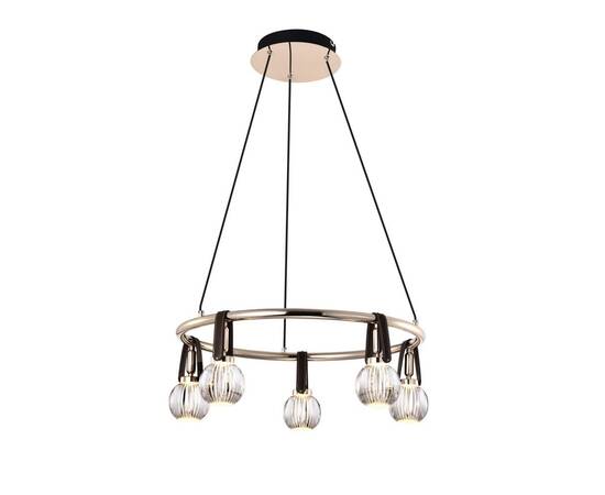 Подвесная люстра Delight Collection P0853-5C s-gold, изображение 2