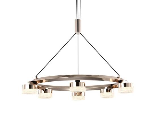 Подвесная люстра Delight Collection P0854-6A s-gold