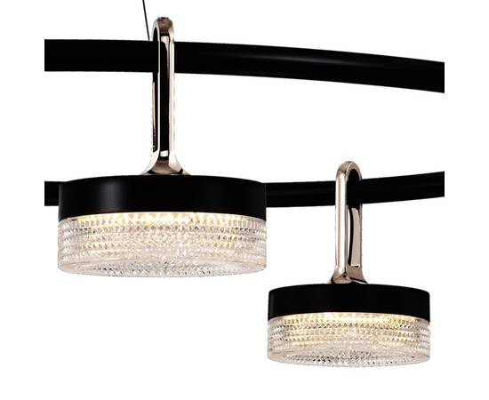 Подвесная люстра Delight Collection P0855-6C black, изображение 3