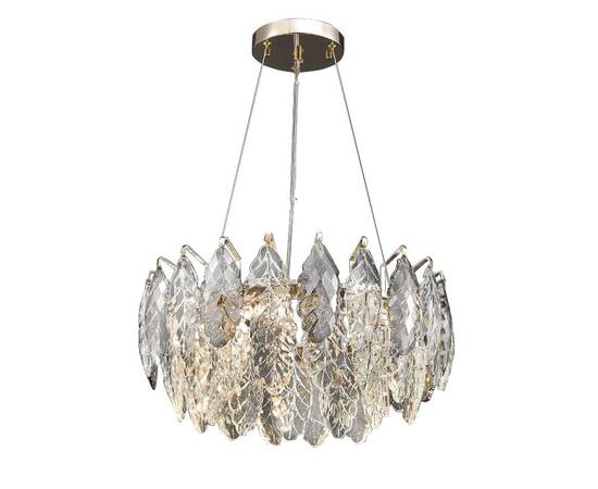 Подвесная люстра Delight Collection D8011P/R-600 gold/smoky