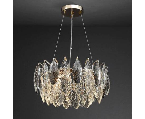 Подвесная люстра Delight Collection D8011P/R-600 gold/smoky, изображение 2