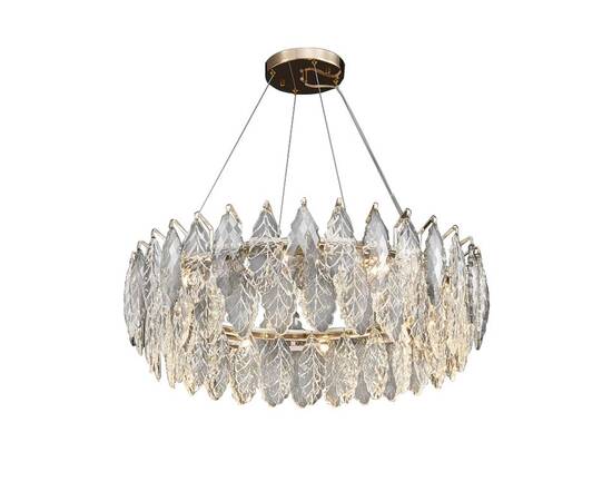 Подвесная люстра Delight Collection D8011P/R-800 gold/smoky