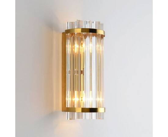 Настенный светильник Delight Collection Wall lamp 88014W brass, изображение 2