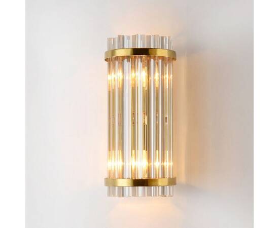 Настенный светильник Delight Collection Wall lamp 88014W brass, изображение 3