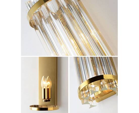 Настенный светильник Delight Collection Wall lamp 88014W brass, изображение 4