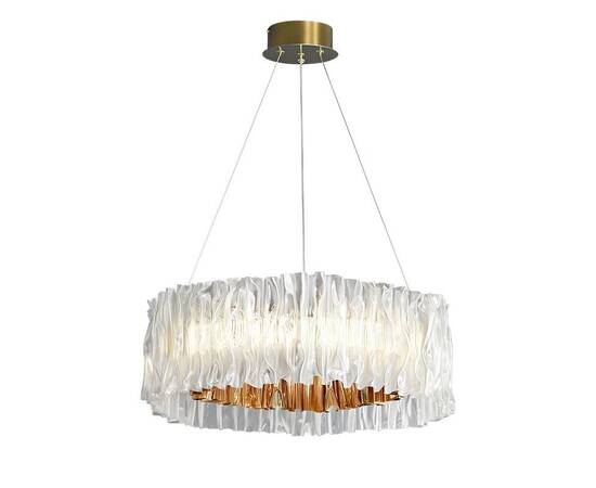 Подвесная люстра Delight Collection Accordeon 10310P-580 white/gold