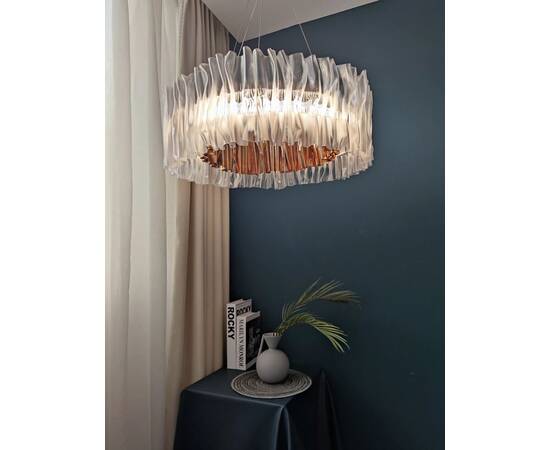 Подвесная люстра Delight Collection Accordeon 10310P-580 white/gold, изображение 5