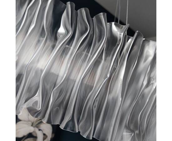 Подвесная люстра Delight Collection Accordeon 10310P-580 white/gold, изображение 6