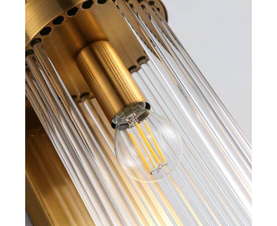 Настенный светильник Delight Collection Wall lamp 88008W/L brass, изображение 4