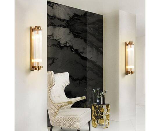 Настенный светильник Delight Collection Wall lamp 88008W/L brass, изображение 5