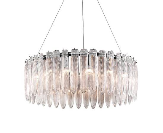 Подвесная люстра Delight Collection MD22027002 MD22027002-D85 matt black