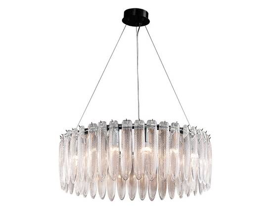 Подвесная люстра Delight Collection MD22027002 MD22027002-D85 matt black, изображение 2