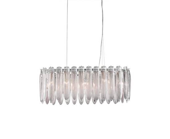 Подвесная люстра Delight Collection MD22027002 MD22027002-L82 chrome