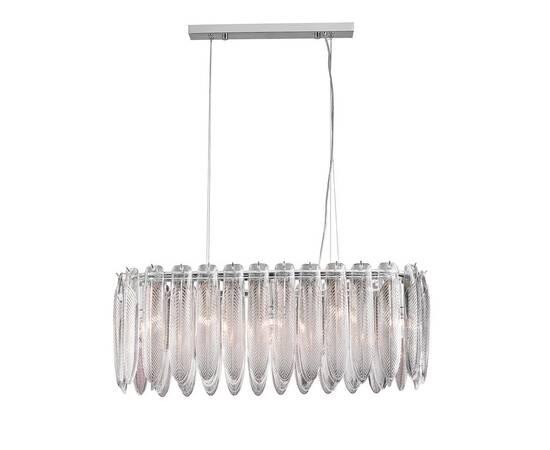 Подвесная люстра Delight Collection MD22027002 MD22027002-L82 chrome, изображение 2