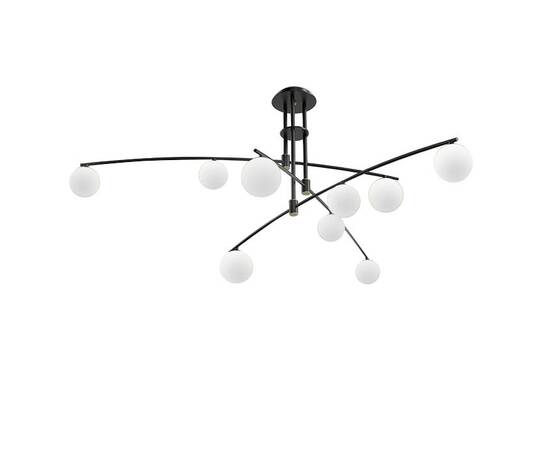 Люстра на штанге Delight Collection 8119P/9 black