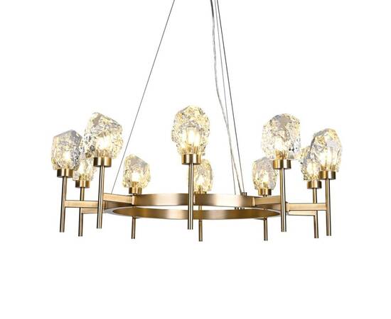 Подвесная люстра Delight Collection BRCH9162-10 antique brass