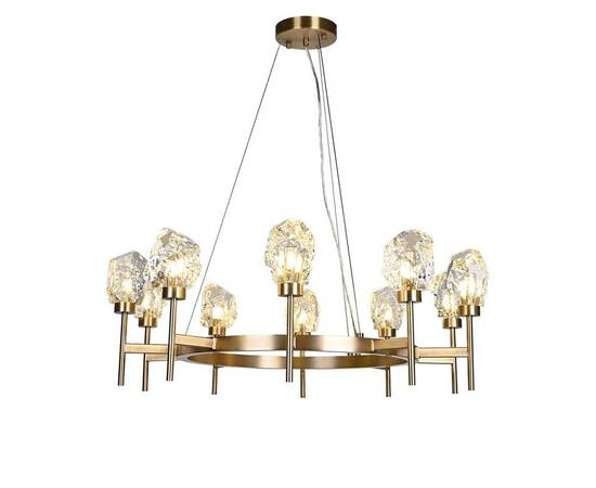 Подвесная люстра Delight Collection BRCH9162-10 antique brass, изображение 2