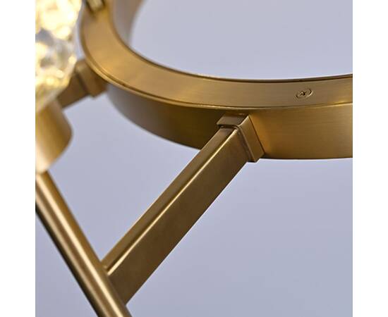 Подвесная люстра Delight Collection BRCH9162-10 antique brass, изображение 3