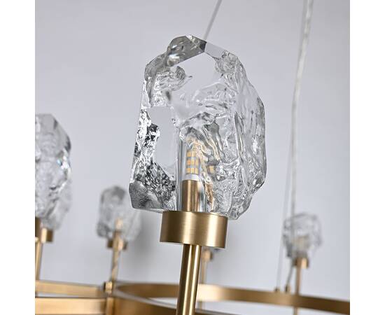 Подвесная люстра Delight Collection BRCH9162-10 antique brass, изображение 4