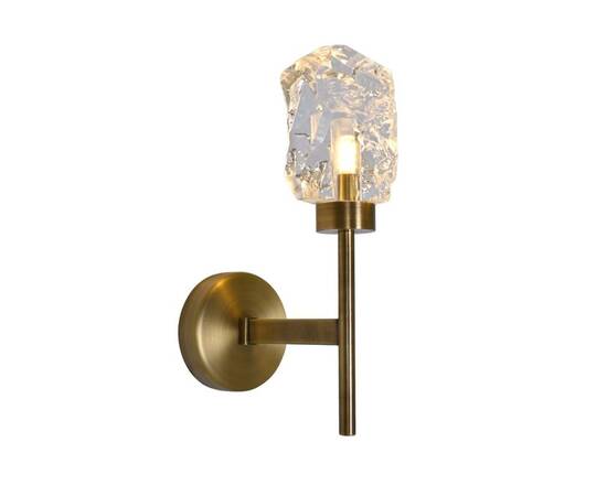 Бра Delight Collection BRWL7071-01 antique brass