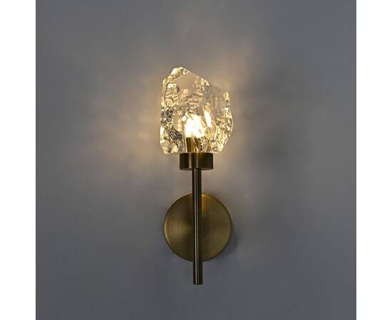 Бра Delight Collection BRWL7071-01 antique brass, изображение 2