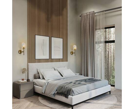 Бра Delight Collection BRWL7071-01 antique brass, изображение 4