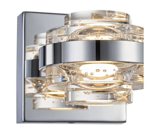 Бра Delight Collection MD22030002 MB22030002-1A chrome/clear, изображение 2