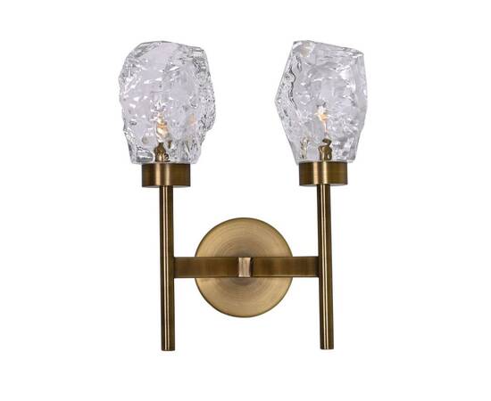 Бра Delight Collection BRWL7071-02 antique brass