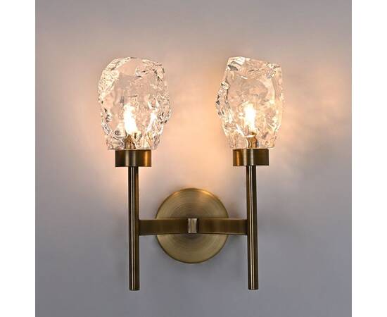 Бра Delight Collection BRWL7071-02 antique brass, изображение 2