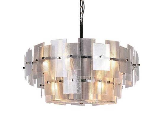 Подвесная люстра Delight Collection BRCH9161CG nickel