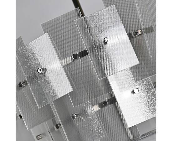 Подвесная люстра Delight Collection BRCH9161CG nickel, изображение 2