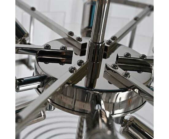 Подвесная люстра Delight Collection BRCH9161CG nickel, изображение 3